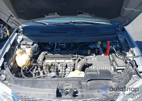 2016 Dodge Journey Sxt из США, поврежденный, VIN 3C4PDCBBXGT163058